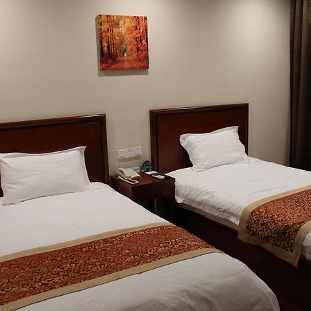 Greentree Inn Zhejiang Ningbo Dongqian Lake Yinxian Avenue North Mozhi Road Business Hotel Exteriér fotografie