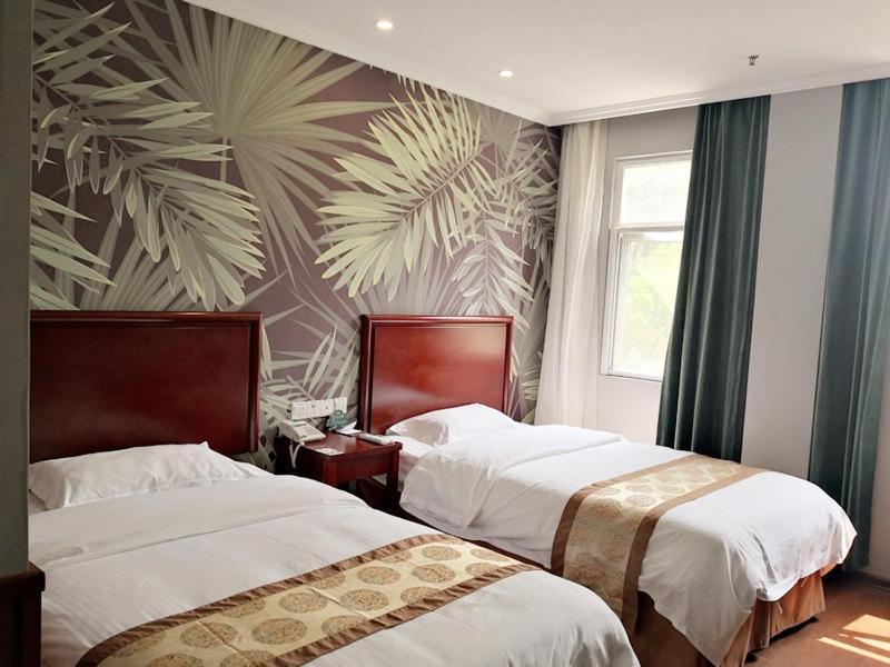Greentree Inn Zhejiang Ningbo Dongqian Lake Yinxian Avenue North Mozhi Road Business Hotel Exteriér fotografie