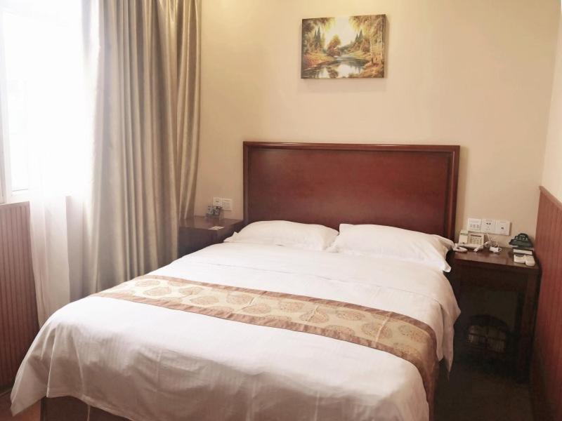 Greentree Inn Zhejiang Ningbo Dongqian Lake Yinxian Avenue North Mozhi Road Business Hotel Exteriér fotografie