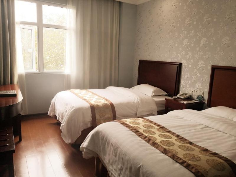 Greentree Inn Zhejiang Ningbo Dongqian Lake Yinxian Avenue North Mozhi Road Business Hotel Exteriér fotografie