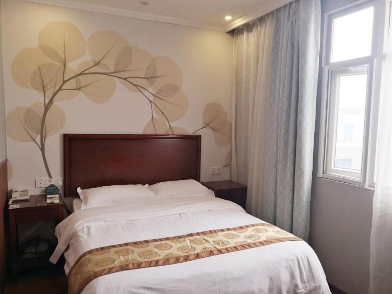 Greentree Inn Zhejiang Ningbo Dongqian Lake Yinxian Avenue North Mozhi Road Business Hotel Exteriér fotografie