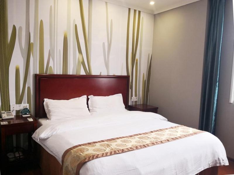 Greentree Inn Zhejiang Ningbo Dongqian Lake Yinxian Avenue North Mozhi Road Business Hotel Exteriér fotografie
