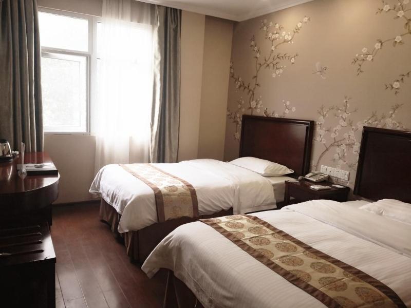 Greentree Inn Zhejiang Ningbo Dongqian Lake Yinxian Avenue North Mozhi Road Business Hotel Exteriér fotografie