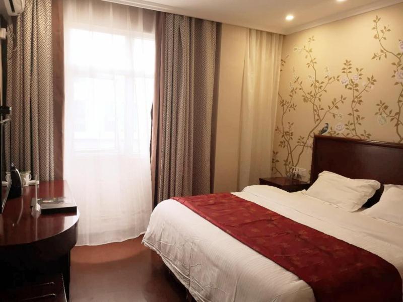 Greentree Inn Zhejiang Ningbo Dongqian Lake Yinxian Avenue North Mozhi Road Business Hotel Exteriér fotografie