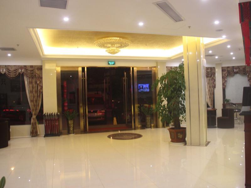 Greentree Inn Zhejiang Ningbo Dongqian Lake Yinxian Avenue North Mozhi Road Business Hotel Exteriér fotografie