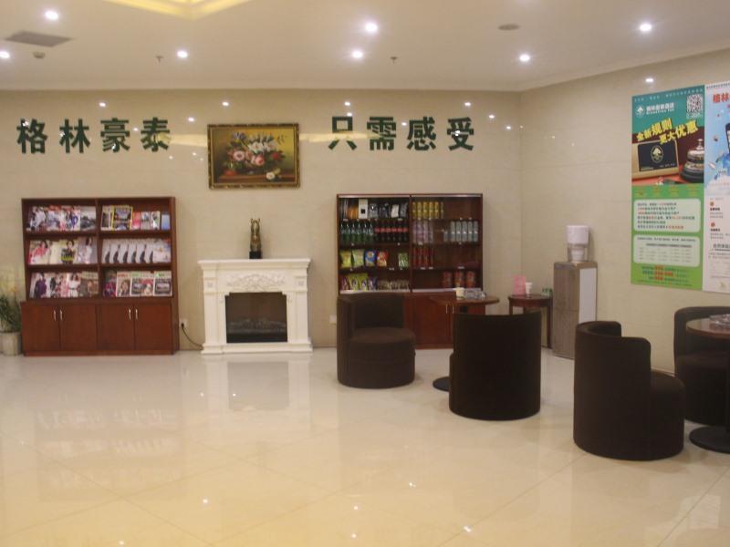 Greentree Inn Zhejiang Ningbo Dongqian Lake Yinxian Avenue North Mozhi Road Business Hotel Exteriér fotografie