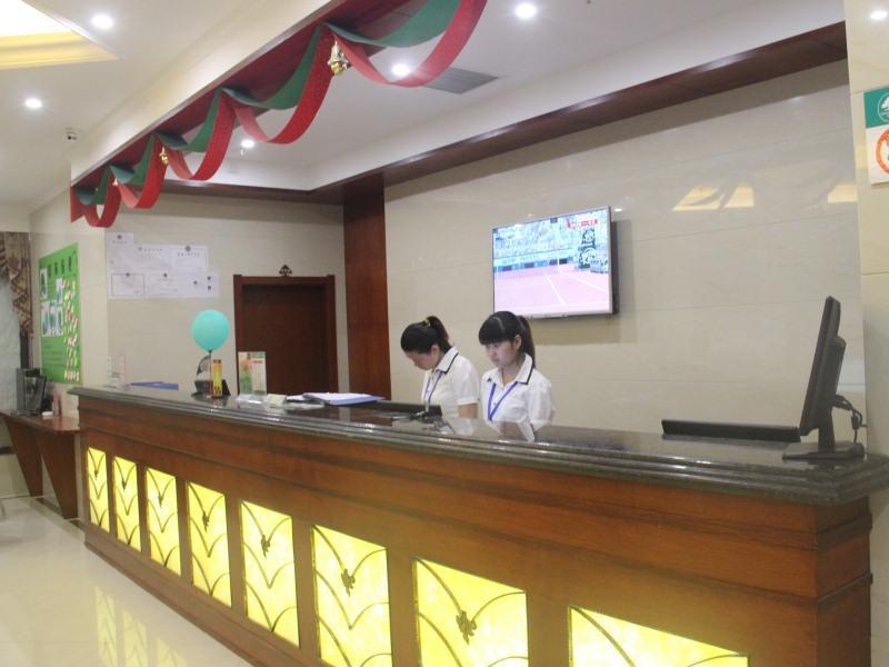 Greentree Inn Zhejiang Ningbo Dongqian Lake Yinxian Avenue North Mozhi Road Business Hotel Exteriér fotografie