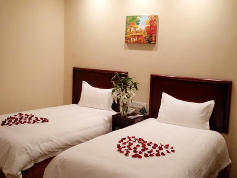 Greentree Inn Zhejiang Ningbo Dongqian Lake Yinxian Avenue North Mozhi Road Business Hotel Exteriér fotografie