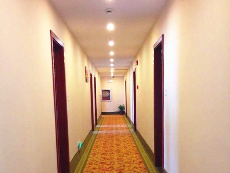 Greentree Inn Zhejiang Ningbo Dongqian Lake Yinxian Avenue North Mozhi Road Business Hotel Exteriér fotografie
