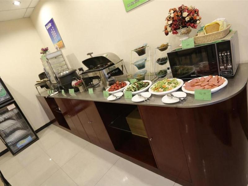 Greentree Inn Zhejiang Ningbo Dongqian Lake Yinxian Avenue North Mozhi Road Business Hotel Exteriér fotografie
