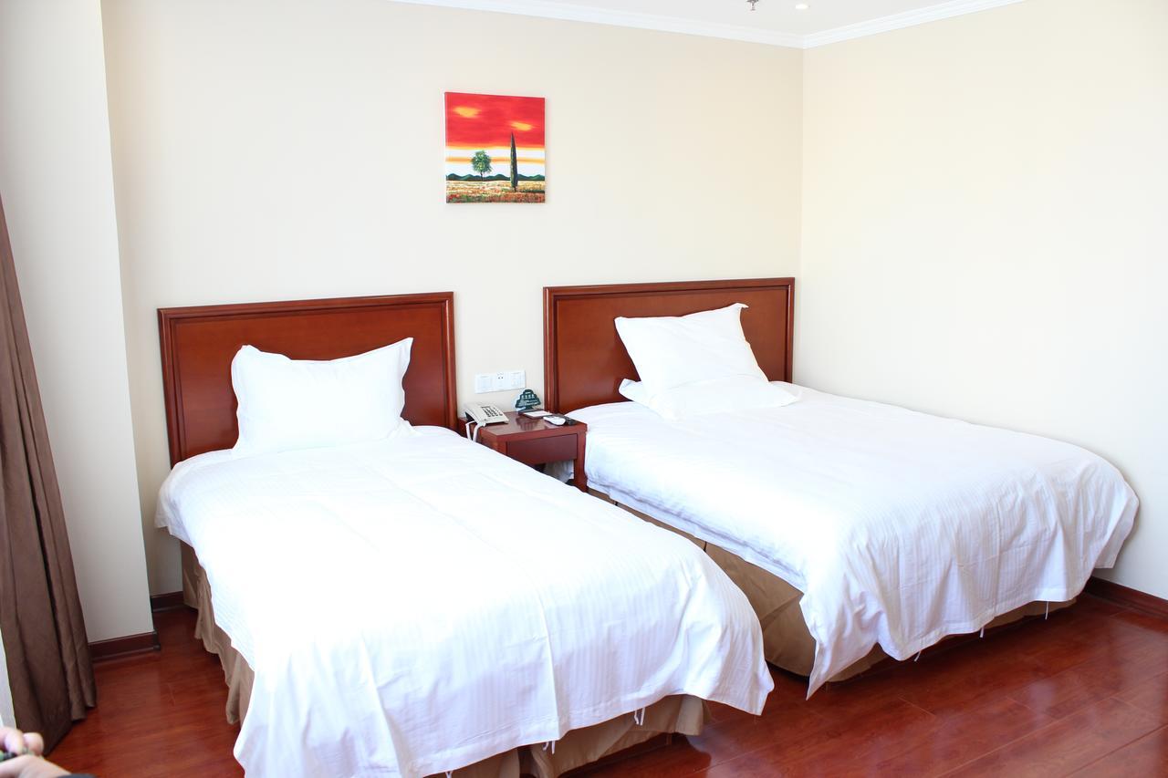 Greentree Inn Zhejiang Ningbo Dongqian Lake Yinxian Avenue North Mozhi Road Business Hotel Exteriér fotografie
