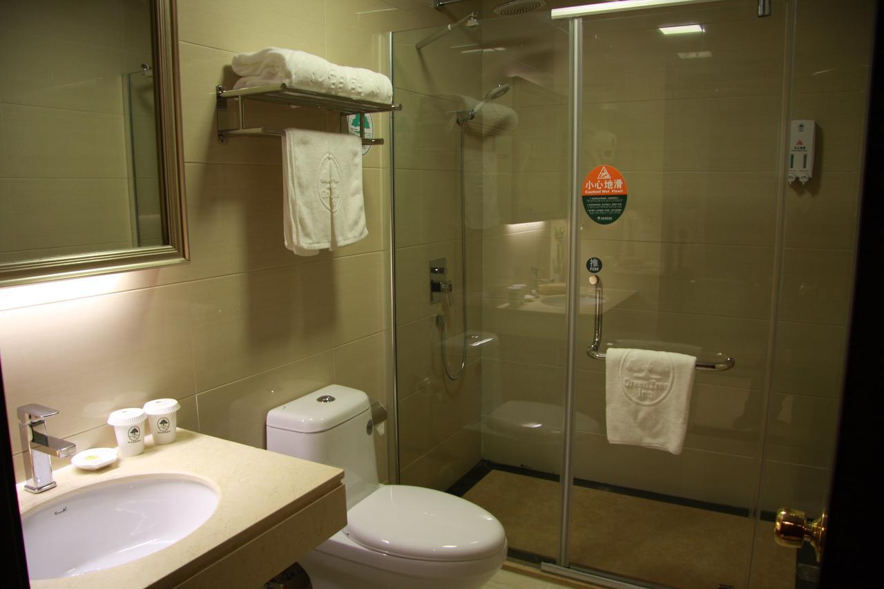 Greentree Inn Zhejiang Ningbo Dongqian Lake Yinxian Avenue North Mozhi Road Business Hotel Exteriér fotografie