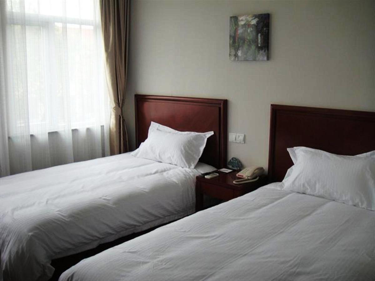Greentree Inn Zhejiang Ningbo Dongqian Lake Yinxian Avenue North Mozhi Road Business Hotel Exteriér fotografie