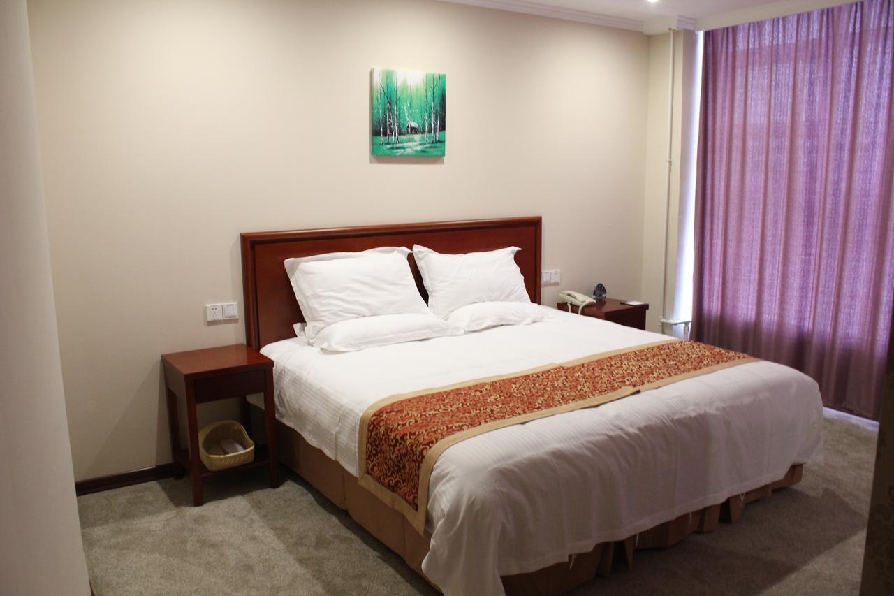 Greentree Inn Zhejiang Ningbo Dongqian Lake Yinxian Avenue North Mozhi Road Business Hotel Exteriér fotografie