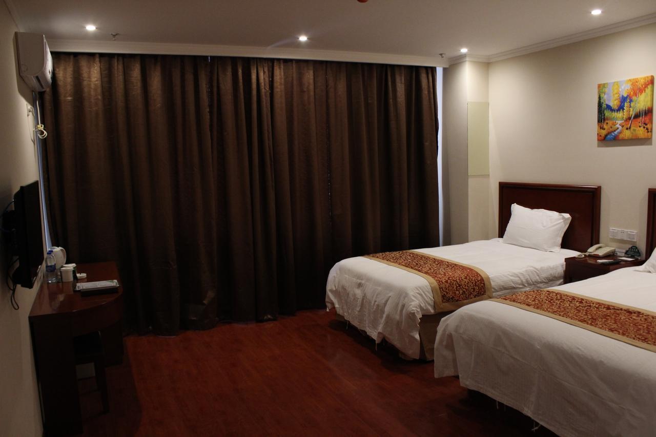 Greentree Inn Zhejiang Ningbo Dongqian Lake Yinxian Avenue North Mozhi Road Business Hotel Exteriér fotografie