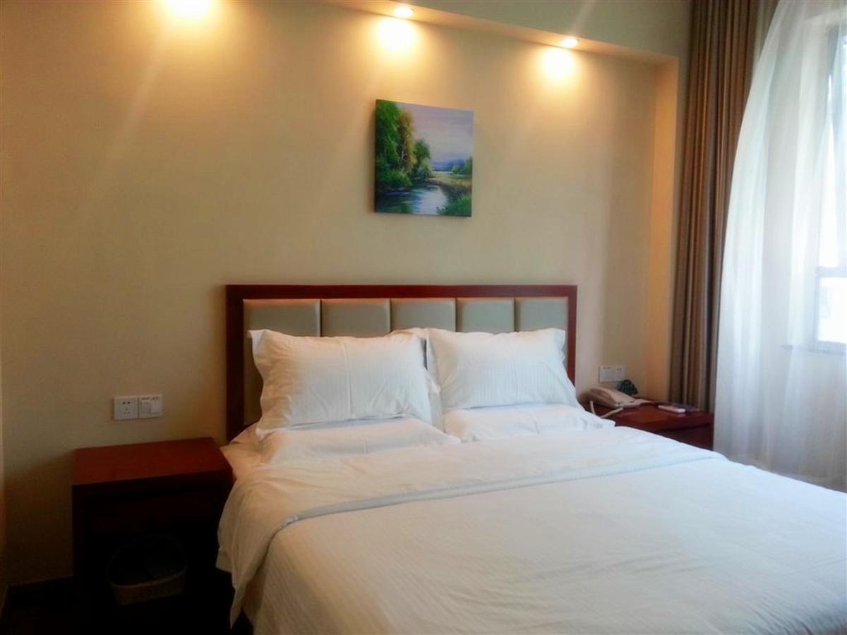 Greentree Inn Zhejiang Ningbo Dongqian Lake Yinxian Avenue North Mozhi Road Business Hotel Exteriér fotografie