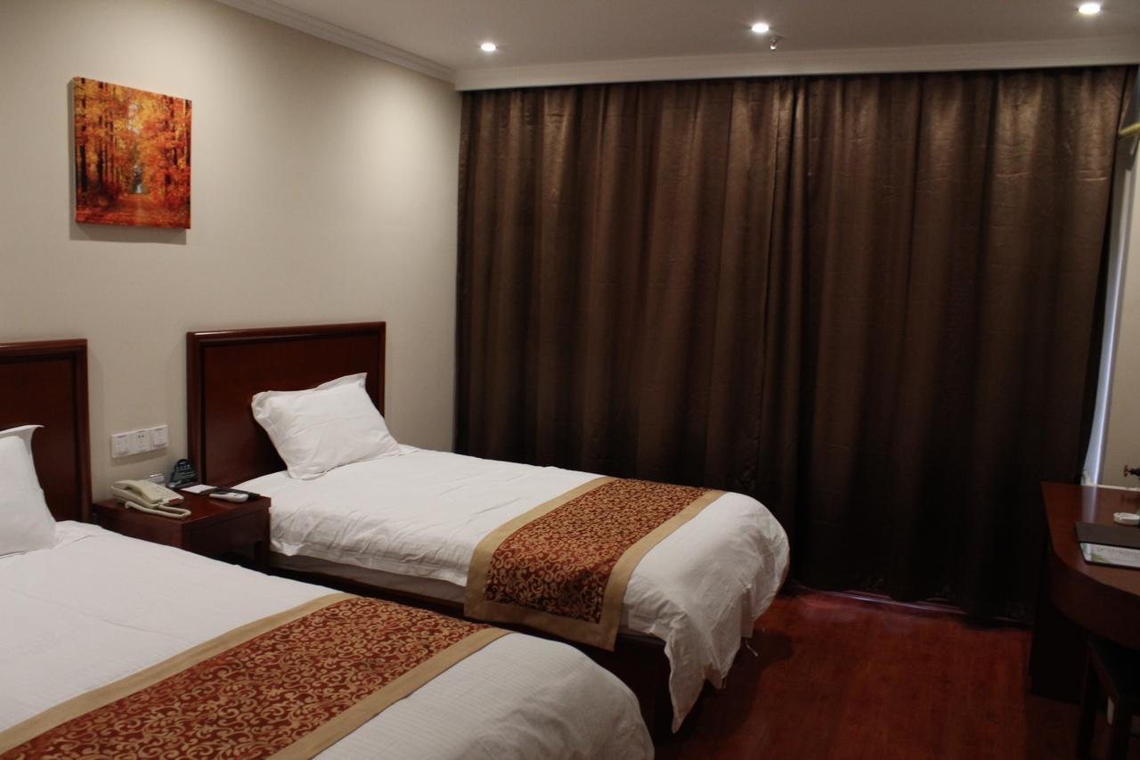 Greentree Inn Zhejiang Ningbo Dongqian Lake Yinxian Avenue North Mozhi Road Business Hotel Exteriér fotografie