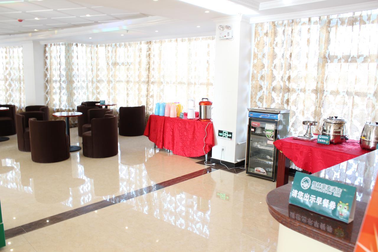 Greentree Inn Zhejiang Ningbo Dongqian Lake Yinxian Avenue North Mozhi Road Business Hotel Exteriér fotografie
