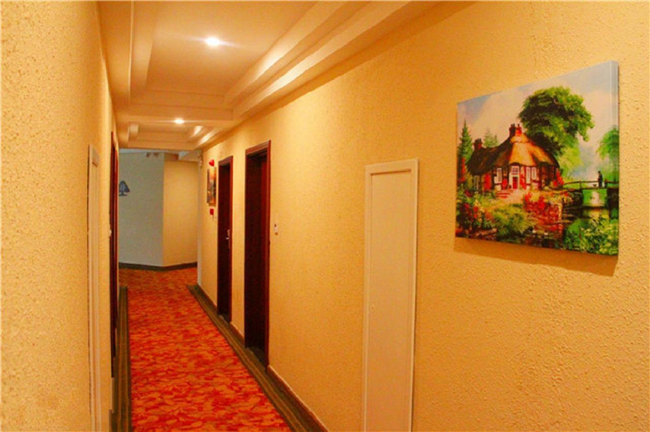 Greentree Inn Zhejiang Ningbo Dongqian Lake Yinxian Avenue North Mozhi Road Business Hotel Exteriér fotografie