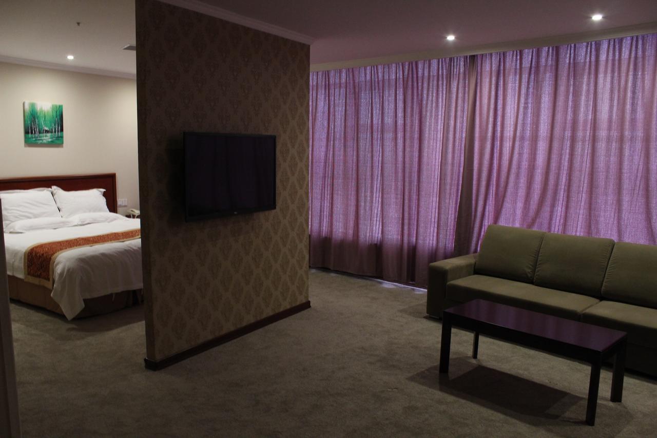 Greentree Inn Zhejiang Ningbo Dongqian Lake Yinxian Avenue North Mozhi Road Business Hotel Exteriér fotografie