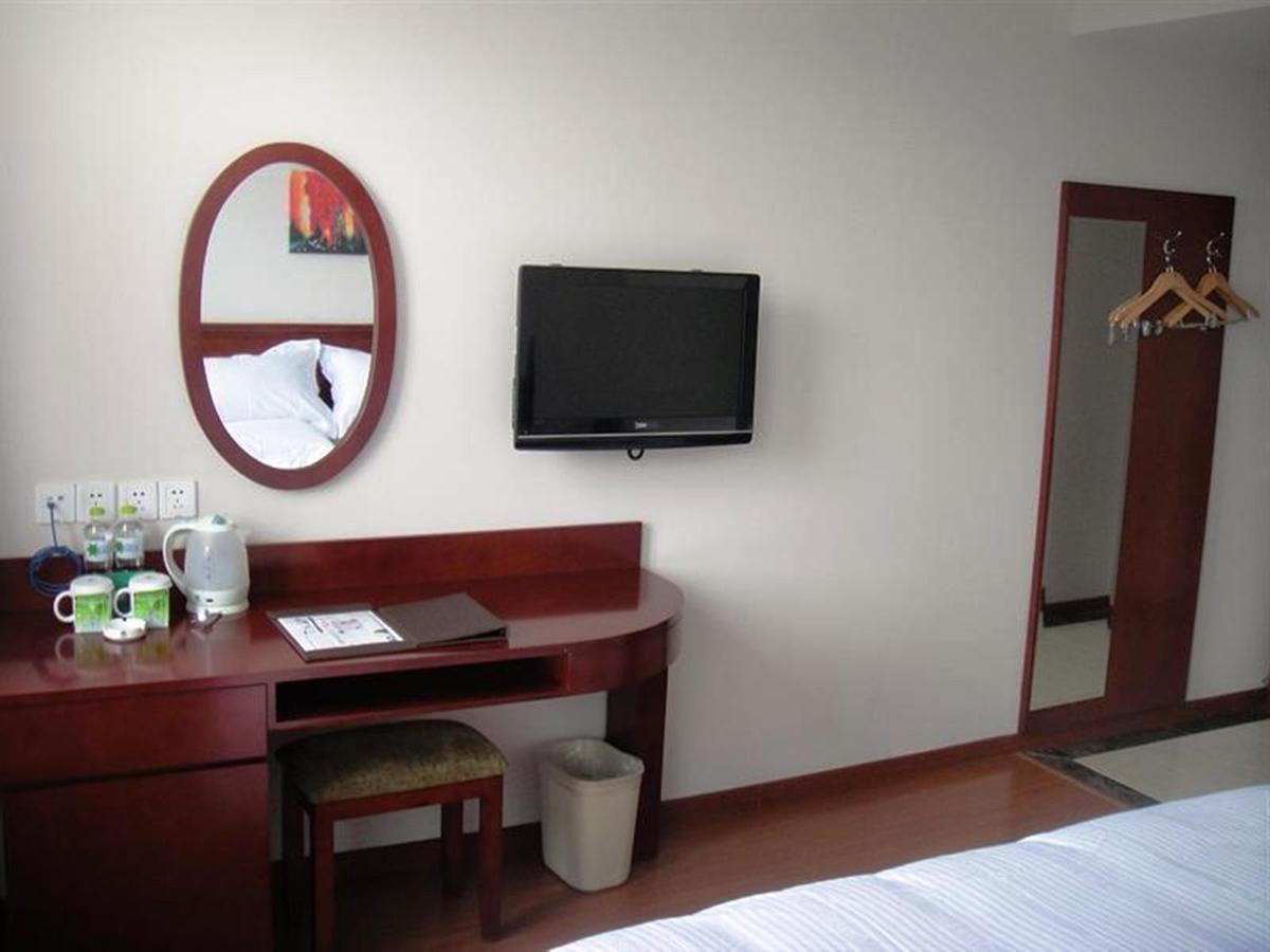 Greentree Inn Zhejiang Ningbo Dongqian Lake Yinxian Avenue North Mozhi Road Business Hotel Exteriér fotografie
