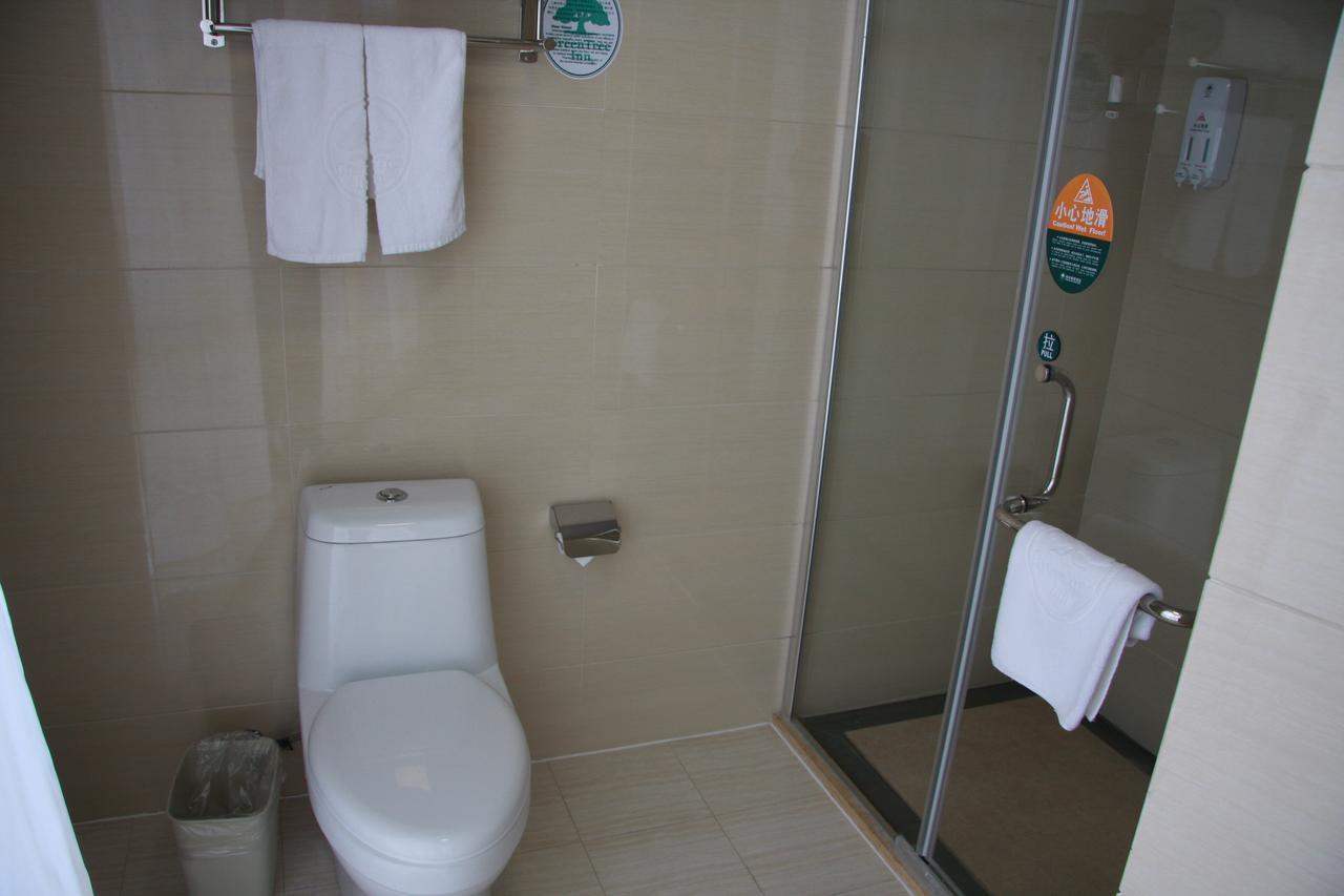 Greentree Inn Zhejiang Ningbo Dongqian Lake Yinxian Avenue North Mozhi Road Business Hotel Exteriér fotografie