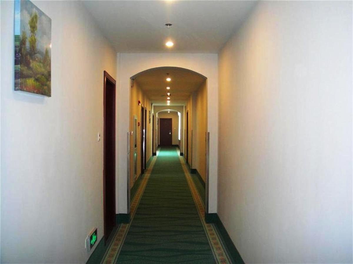 Greentree Inn Zhejiang Ningbo Dongqian Lake Yinxian Avenue North Mozhi Road Business Hotel Exteriér fotografie