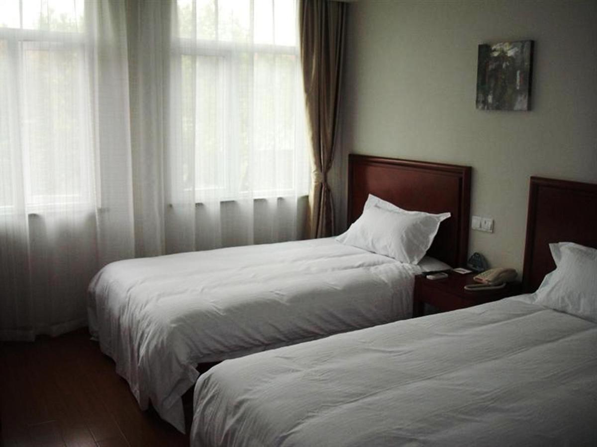 Greentree Inn Zhejiang Ningbo Dongqian Lake Yinxian Avenue North Mozhi Road Business Hotel Exteriér fotografie